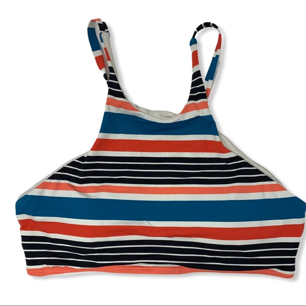 Sunn Lab Swim multi‎ stripe bikini top